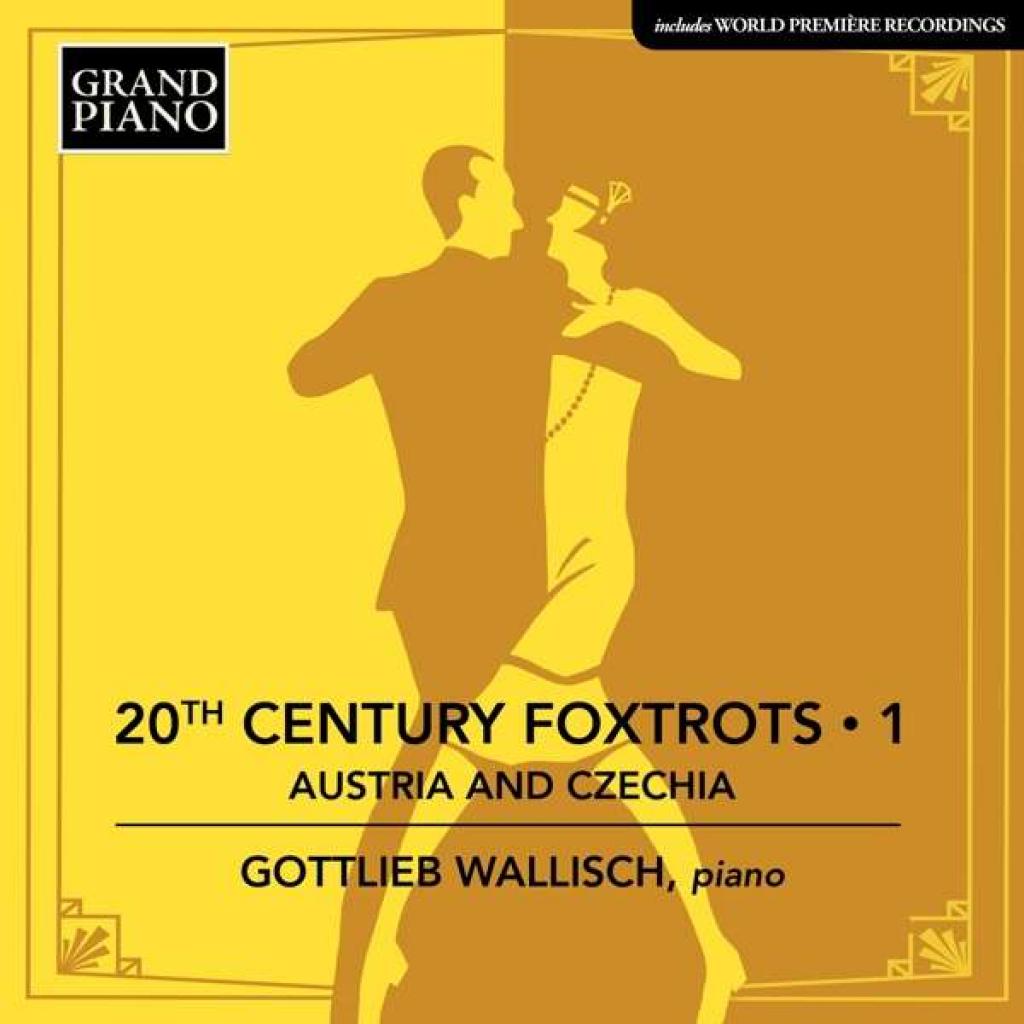 CD Cover 20th Century Foxtrott Krenek Gottlieb Wallisch
