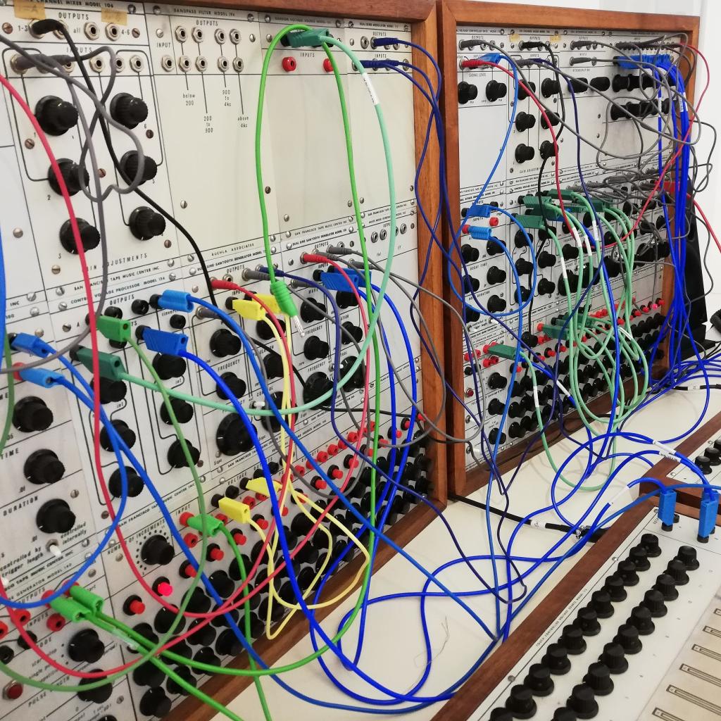 Buchla Synthesizer Ernst Krenek Forum Krems Series 100