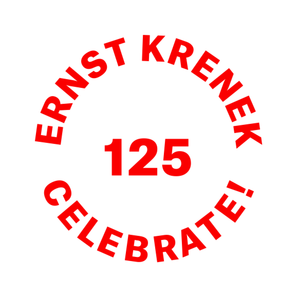 Stempel Ernst Krenek 125 Geburtstag Juibläumsjahr 2025