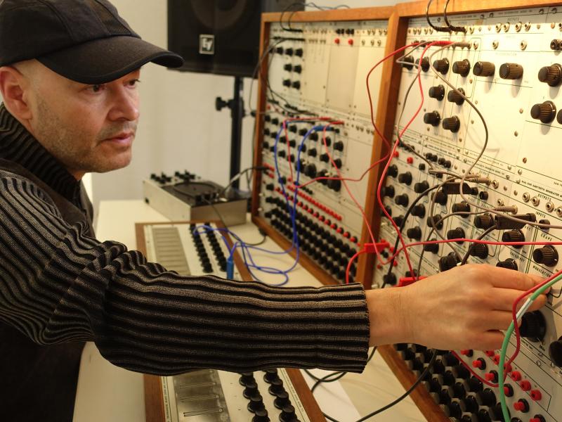 Mario Verandi Ernst Krenek Forum Buchla Synthesizer Serie 100