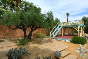 Garten Krenek Haus Palm Springs