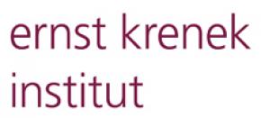 Logo Ernst Krenek Institut