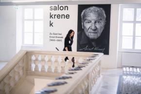 Salon Krenek Pre-Opening Krems Stiegenhaus