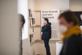 Salon Krenek Pre-Opening Krems Hauptraum Netzwerk