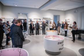 Salon Krenek Pre-Opening Krems Hauptraum Ansprache