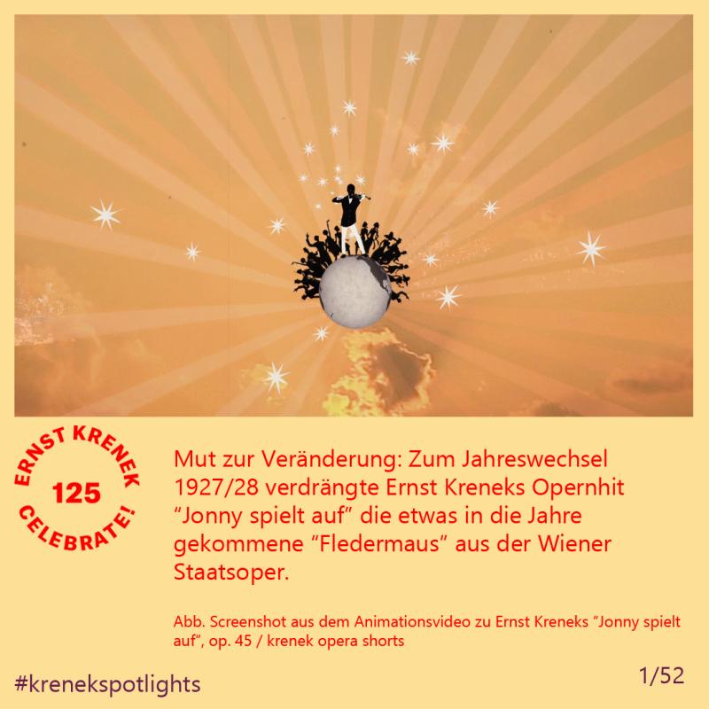 Krenek Spotlights 1/52 #krenek2025